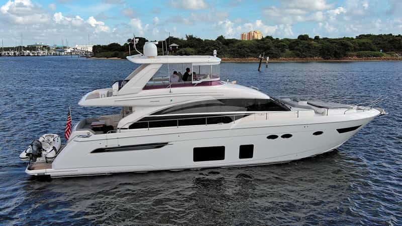 PAULASEA 21m motor yacht charter