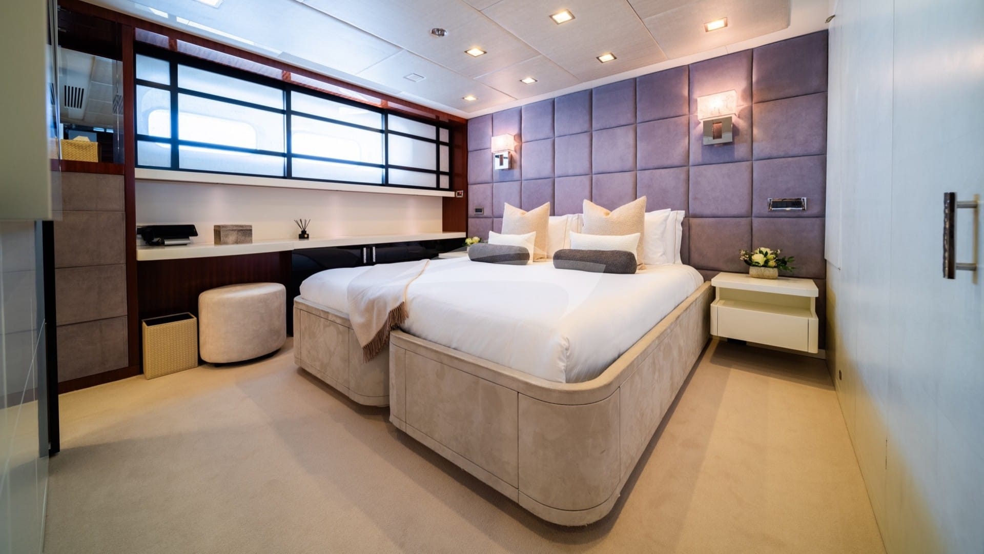 King to Twin stateroom