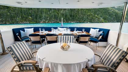 DE LISLE III 42m motor yacht charter, photo 7