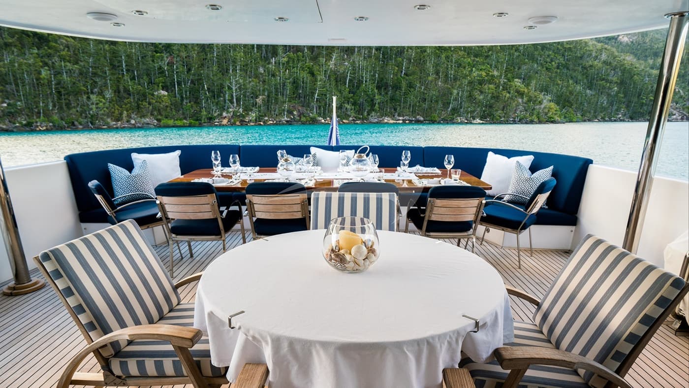 DE LISLE III, photo from the yacht portfolio