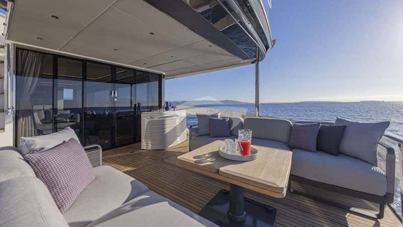 AZUR 23m motor yacht charter, photo 4