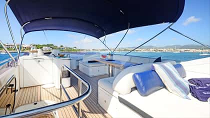 MR BLUE SKY 20m motor yacht charter, photo 10