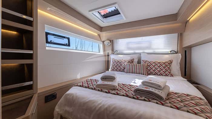 NEGRONI 15m sailing yacht charter, photo 4