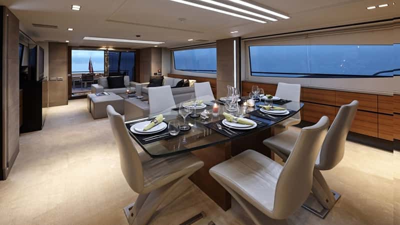 QUANTUM 28m motor yacht charter, photo 7