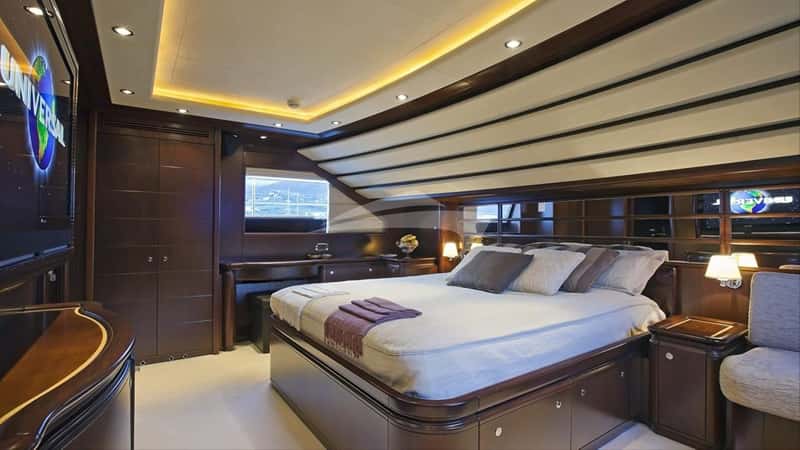 LADY MARIA 34m motor yacht charter, photo 8