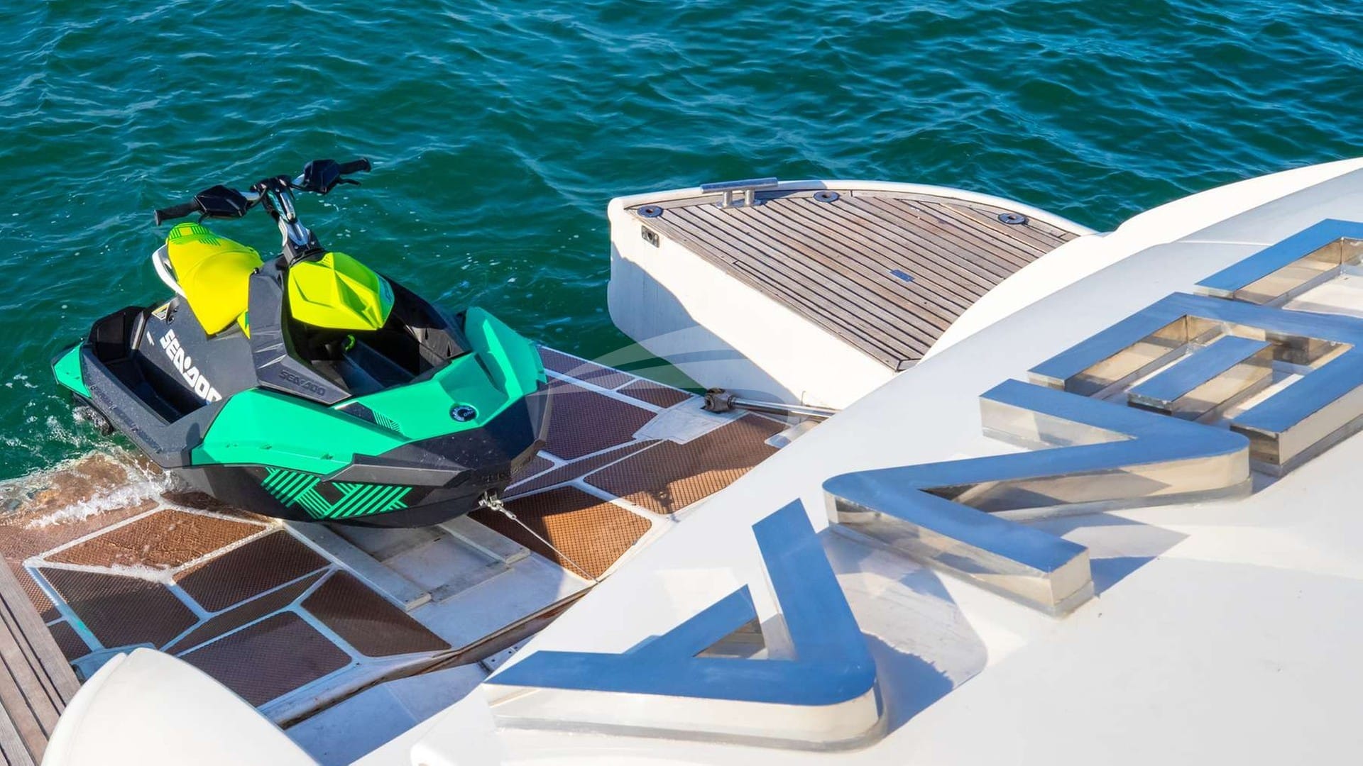 Swim Platform and Jet Ski