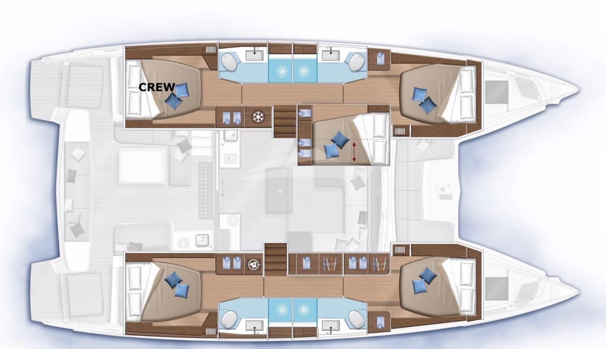 KARMA Deck Plan