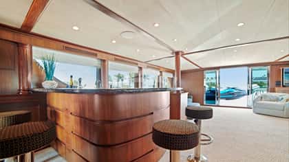 HARLEY G 38m motor yacht charter, photo 7