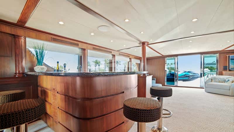 HARLEY G 38m motor yacht charter, photo 7