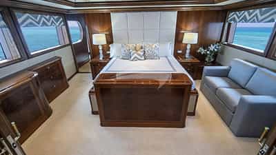 On deck Master stateroom