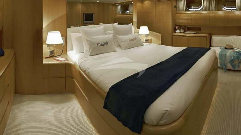 MEME 24m motor yacht charter, photo 6