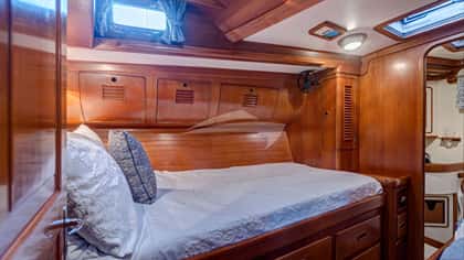 TYCHE 18m sailing yacht charter, photo 10