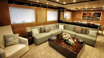 GO 35m motor yacht charter, photo 13