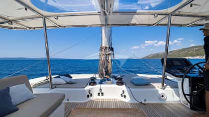 SOLITAIRE 15m sailing yacht charter, photo 12