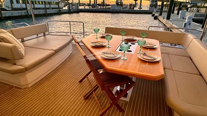 BRU SEA 16m sailing yacht charter, photo 2