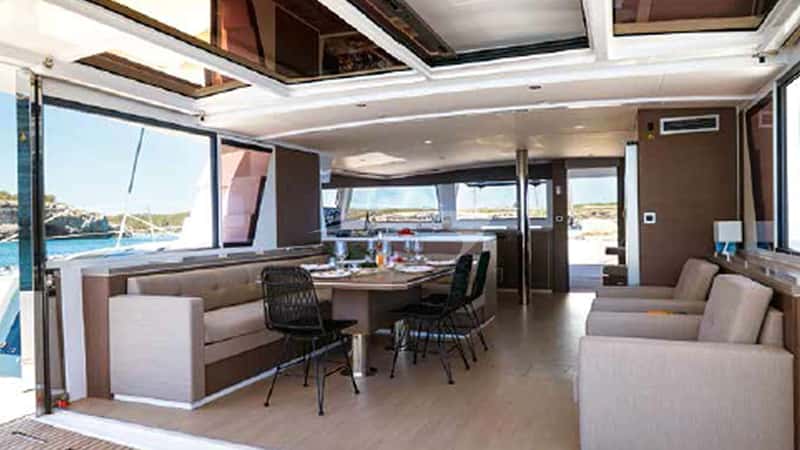 ANDIAMO 17m sailing yacht charter, photo 7