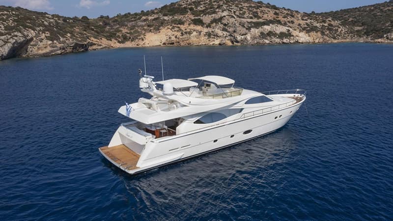 VENTUS 21, Motor