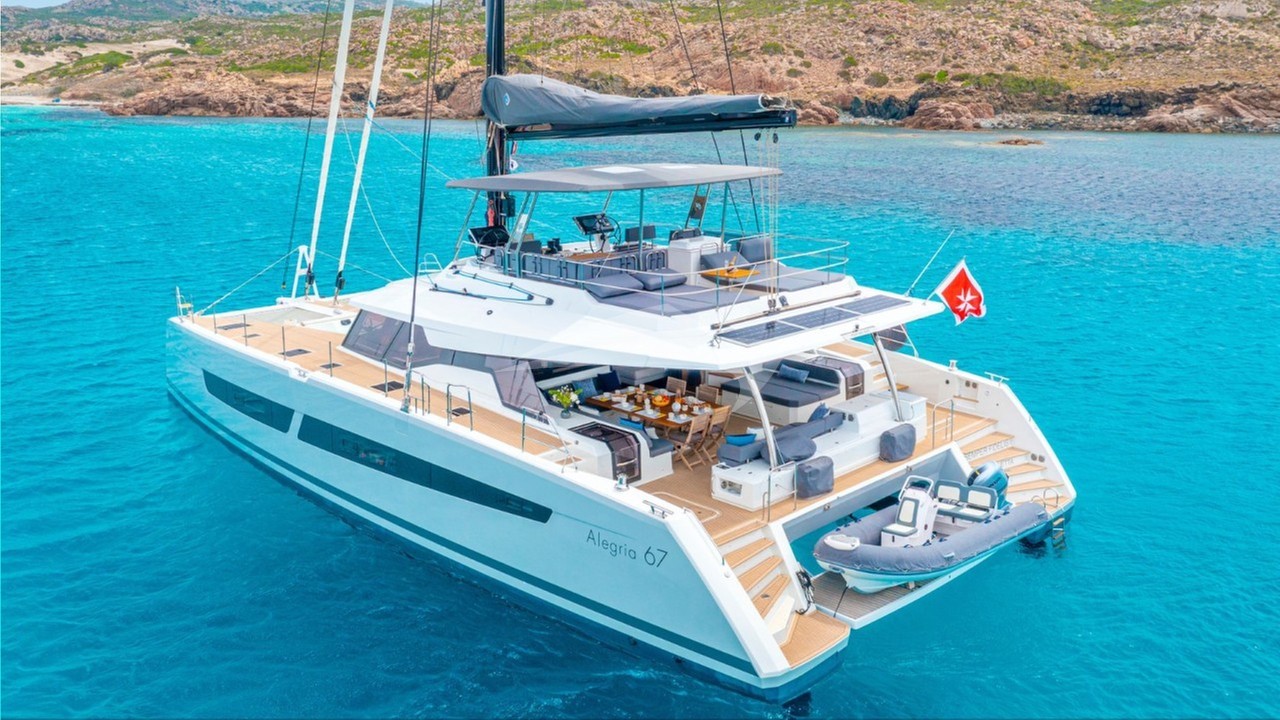 SEMPER FIDELIS プライベートヨット - 2022 Fountaine Pajot