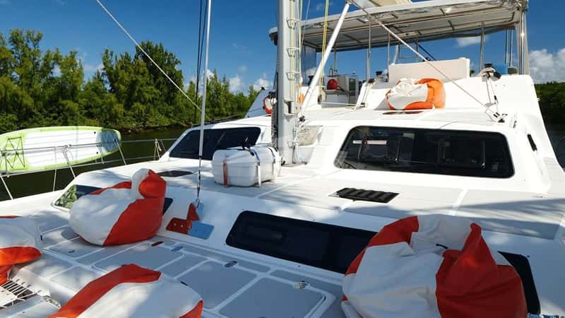 ADVENTURE US 17m sailing yacht charter, photo 5