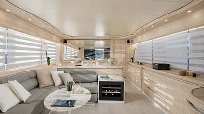GEMINI 3 26m motor yacht charter, photo 6