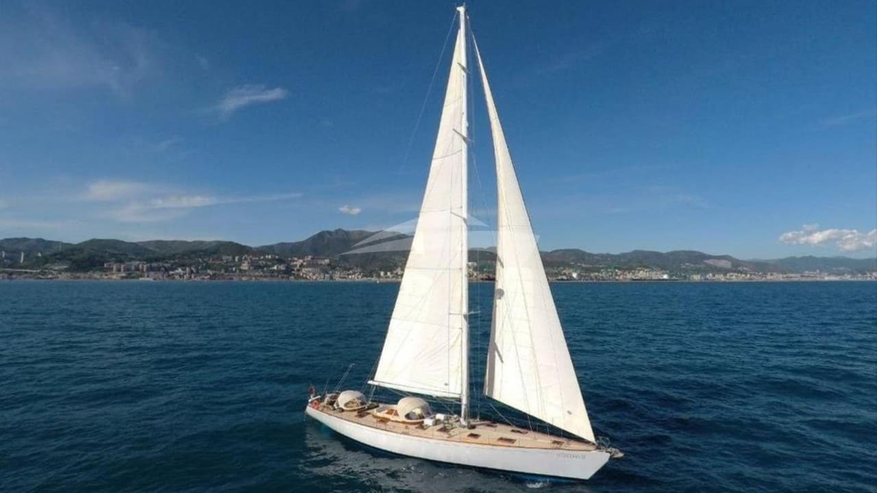QUARTA SANTA MARIA, Sailing yacht, 26 m
