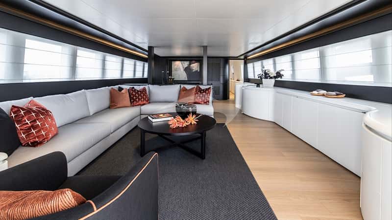 PROJECT STEEL 34m motor yacht charter, photo 5