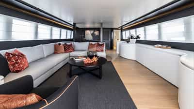 Main saloon