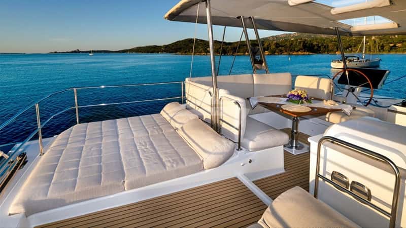 BLUESATION 20m sailing yacht charter, photo 7