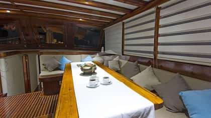HEMERA 25m motor yacht charter, photo 7
