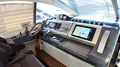 YACHTI 21m motor yacht charter, photo 6