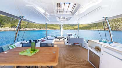 GRACE 60 18m sailing yacht charter, photo 11