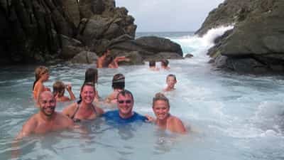 Bubbly Pool at Jost Van Dyke