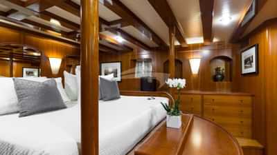 Master stateroom