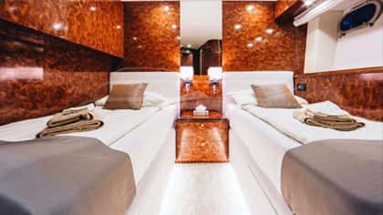 LADY LONA 26m motor yacht charter, photo 11