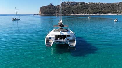 TAIPAN 18m sailing yacht charter, photo 13
