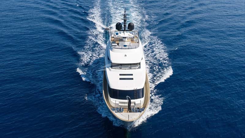 BLUE DIAMOND 34m motor yacht charter, photo 3