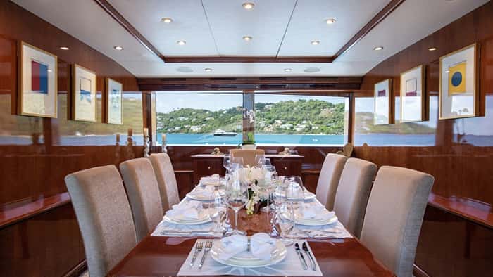 OUTTA TOUCH 32m motor yacht charter, photo 4