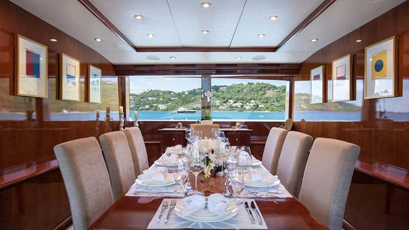 OUTTA TOUCH 32m motor yacht charter, photo 4