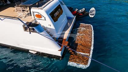 FERRO 77 26m motor yacht charter, photo 11