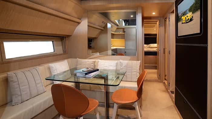 SPARTA 21m motor yacht charter, photo 3