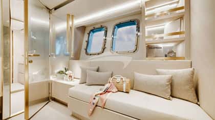 VASILIKI 23m motor yacht charter, photo 7