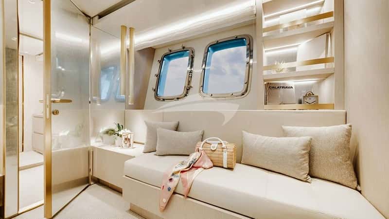 VASILIKI 23m motor yacht charter, photo 7