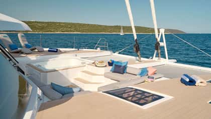 FLORAMYE 20m sailing yacht charter, photo 11
