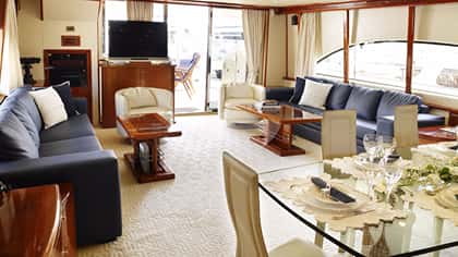 DREAM B 30m motor yacht charter, photo 7