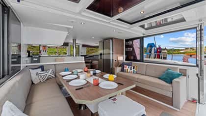 MAH NA MAH NA 13m sailing yacht charter, photo 10