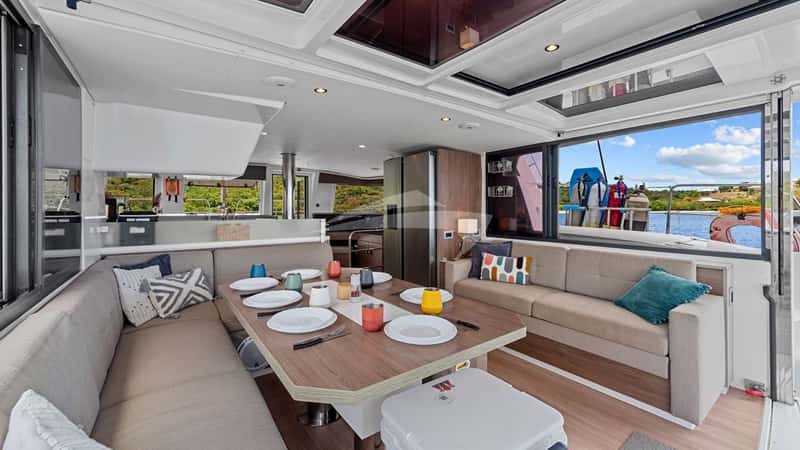 MAH NA MAH NA 13m sailing yacht charter, photo 10