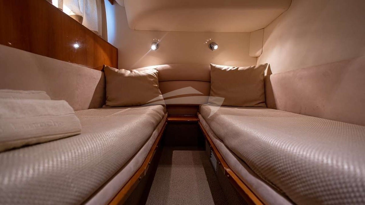 Twin Cabin convertible to Double bed