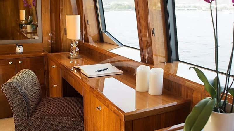 PATHOS 40m motor yacht charter, photo 7