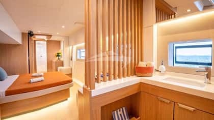ENDEAVOUR 18m sailing yacht charter, photo 11