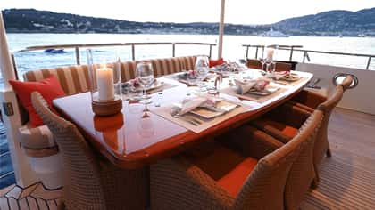 ETOILE D'AZUR 30m motor yacht charter, photo 11